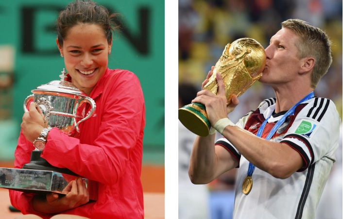 Former world No.1 Ana Ivanovic and World Cup-winning footballer Bastian Schweinsteiger, one of the most iconic sports couples, have reportedly split after nearly a decade of marriage. The pair, who ha