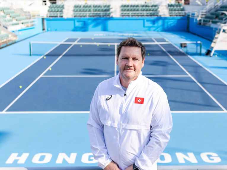 Smy Tennis News|Hong Kong Appoints USTA Coaching Director Steven Host to Lead National Tennis Development