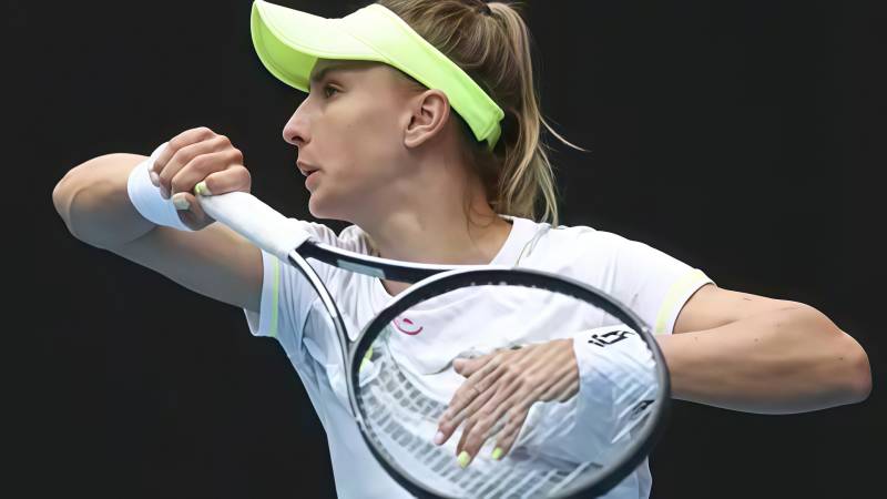 Ukrainian Player Lesia Tsurenko Sues WTA and Chairman Steve Simon Over Handling of Russian Athletes