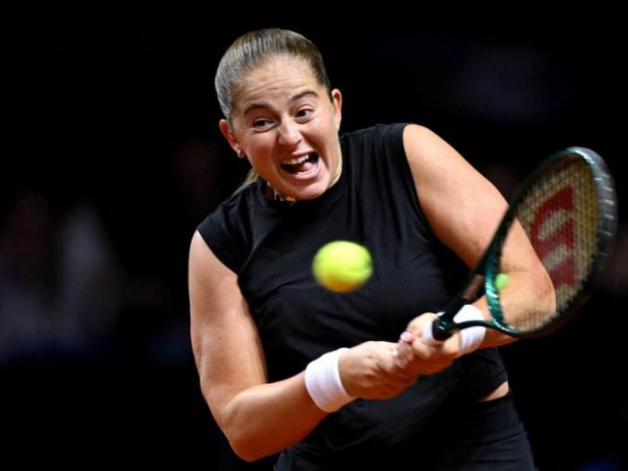 Smy Tennis News | Jelena Ostapenko Sets Stuttgart Final Clash with Aryna Sabalenka