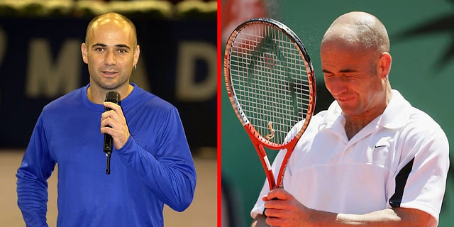 Tennis Legend Andre Agassi Teams Up with No. 1 Pickleball Star Anna Leigh Waters for Pro Debut at U.S. Open