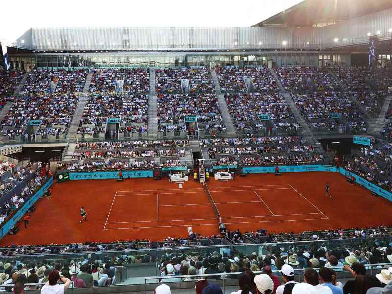 Madrid Open 2025 Schedule: Kei Nishikori, Joao Fonseca, and Iga Swiatek Highlight Day 2 Action
