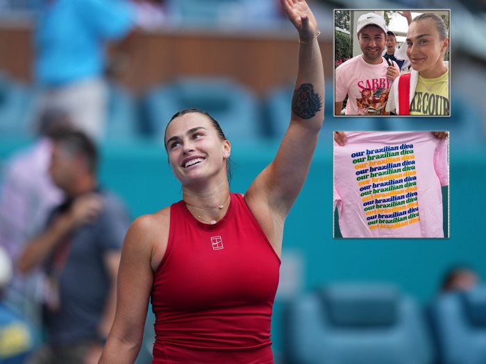 Aryna Sabalenka Thanks Brazilian Fans After Madrid Comeback Win | 2025 Mutua Madrid Open