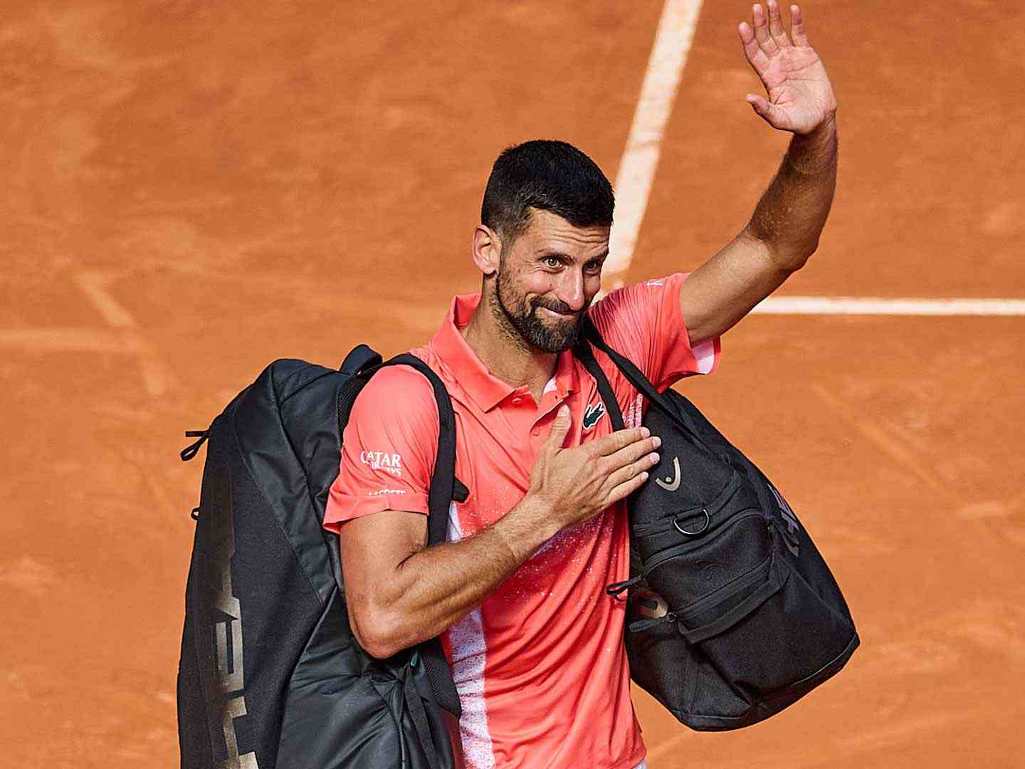 Novak Djokovic Acknowledges 'New Reality' After Early Exit at 2025 Mutua Madrid Open