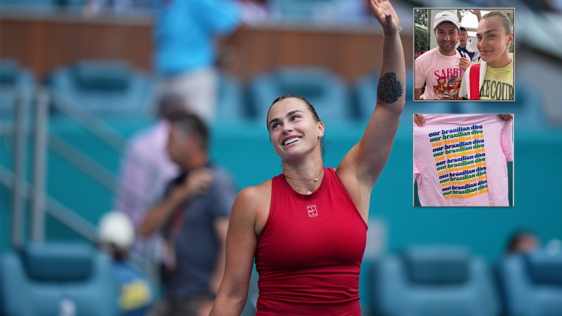 Aryna Sabalenka Thanks Brazilian Fans After Madrid Comeback Win | 2025 Mutua Madrid Open
