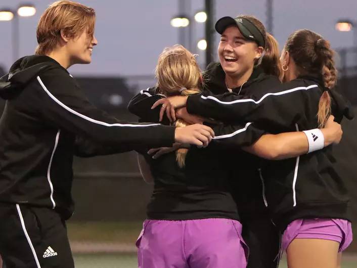 North Alabama Women’s Tennis Rallies to Historic 4-2 Victory Over Middle Tennessee in NIT Opener