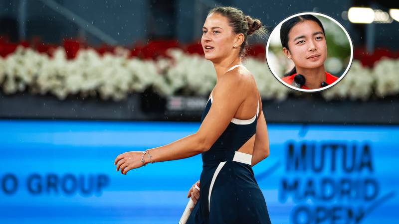 Marta Kostyuk Reflects on the Challenges of Young Stardom After Win Over Alexandra Eala
