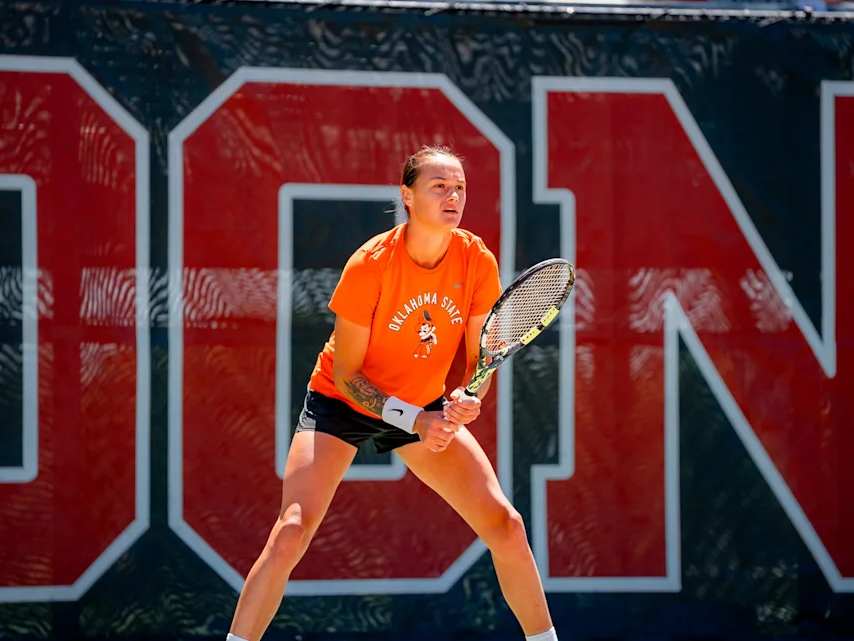 Oklahoma State Women's Tennis Eyes NCAA Elite Eight After Upsetting OU