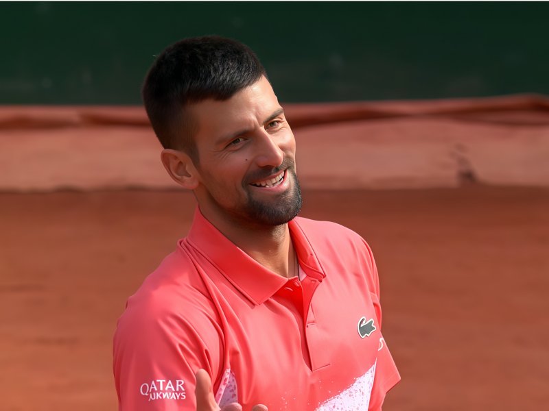 Novak Djokovic Earns 100th Roland Garros Win, Joins Nadal in Historic Club