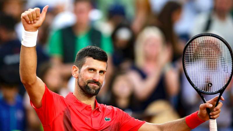 Novak Djokovic Earns 100th Roland Garros Win, Joins Nadal in Historic Club