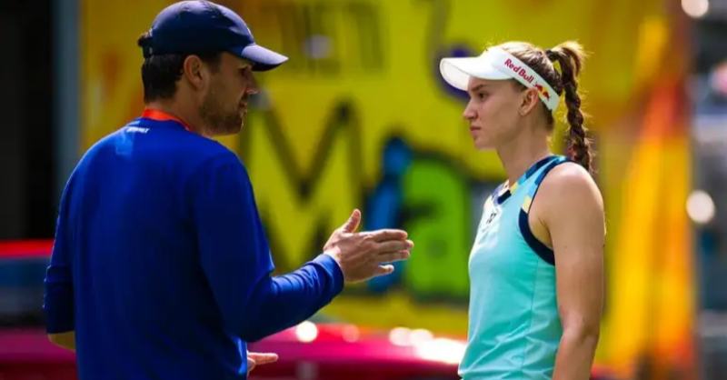Elena Rybakina’s Coach Stefano Vukov Appeals One-Year WTA Suspension Over Alleged Abusive Conduct