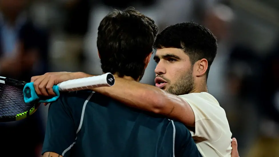Carlos Alcaraz Advances to French Open Final After Musetti Retires