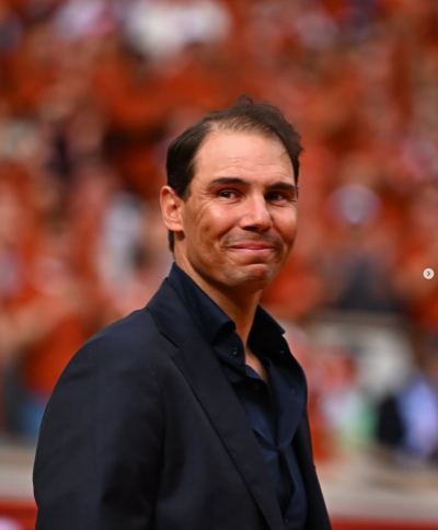 Rafael Nadal Maintains Tennis Fitness Routine After Retirement, Hints at Return