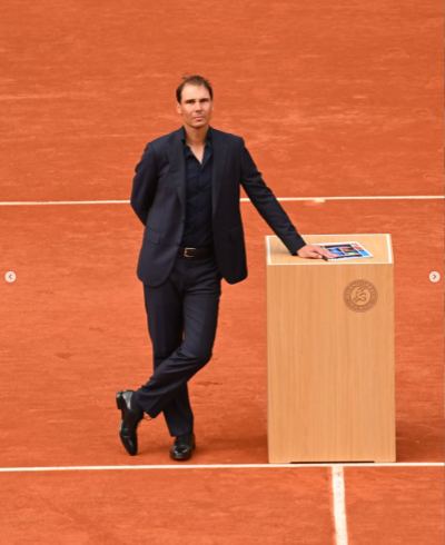 Rafael Nadal Maintains Tennis Fitness Routine After Retirement, Hints at Return