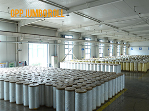 BOPP Tape Jumbo Roll