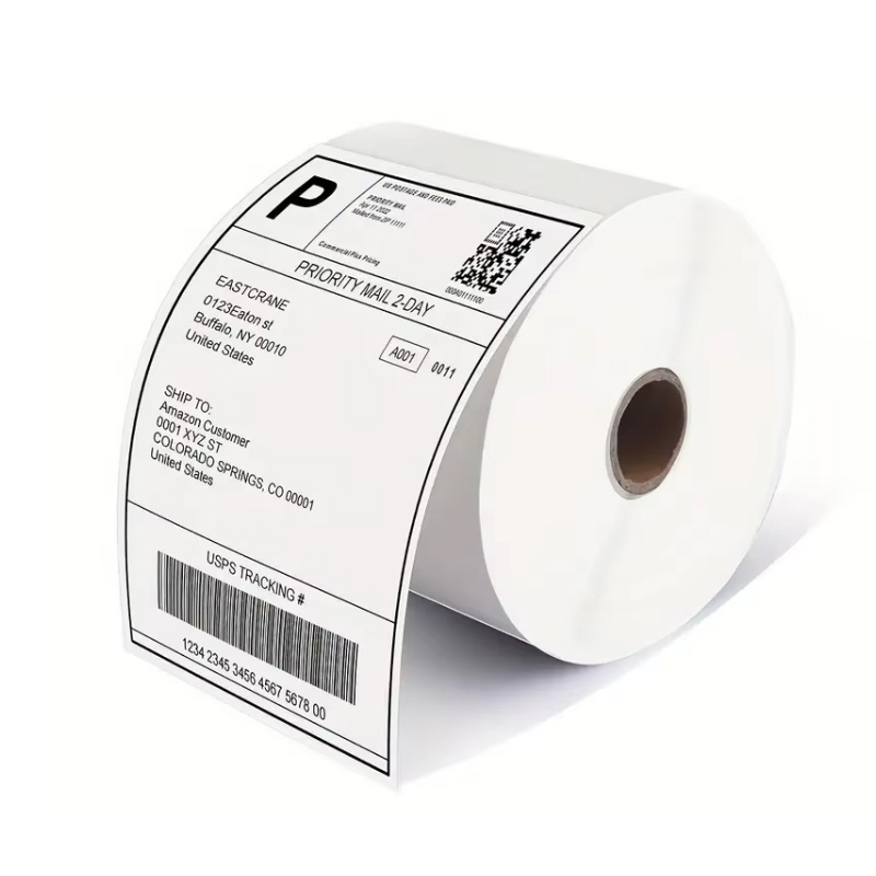 Upacel Sticker Self Adhesive Labels Thermal Paper Sticker
