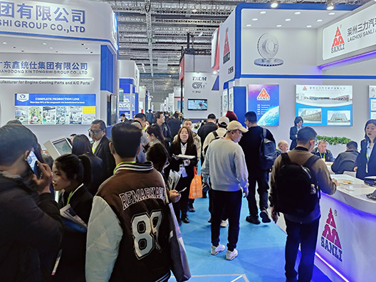 Shenzhen Bisk Actively Participates in the 2024 Shanghai Frankfurt Auto Parts Show to Explore New Industry Opportunities