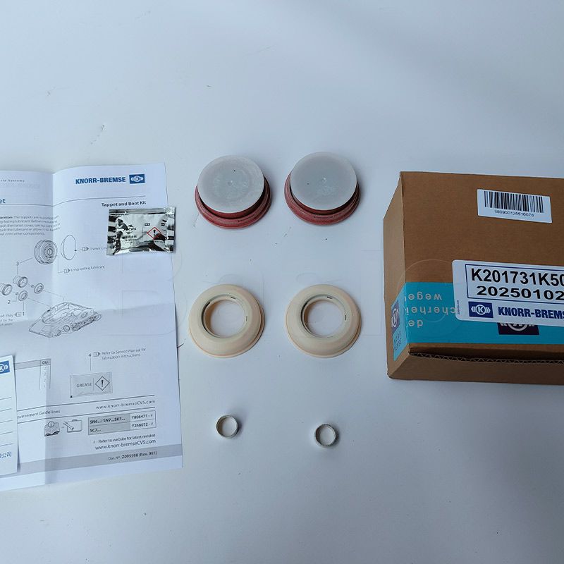 Front Push Disc Repair Kit