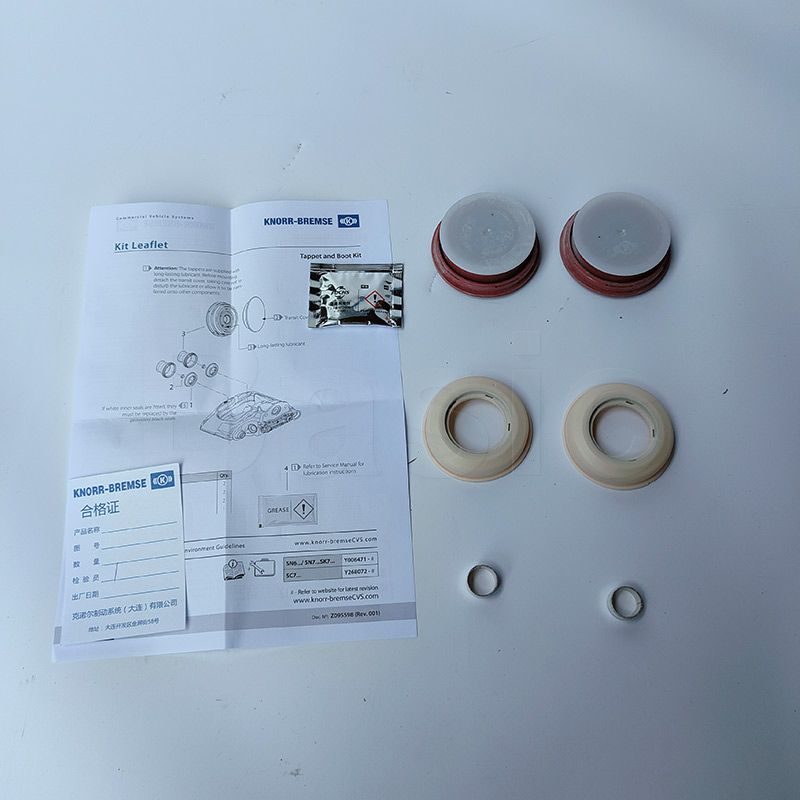 Front Push Disc Repair Kit