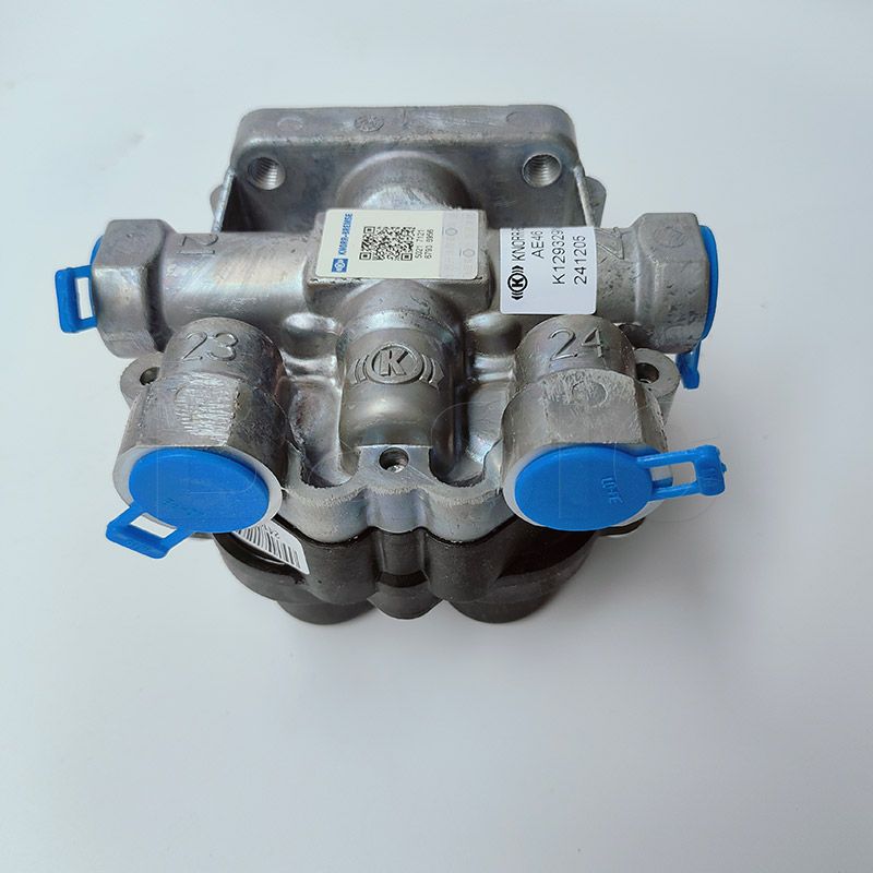 Dört devreli koruma valfi