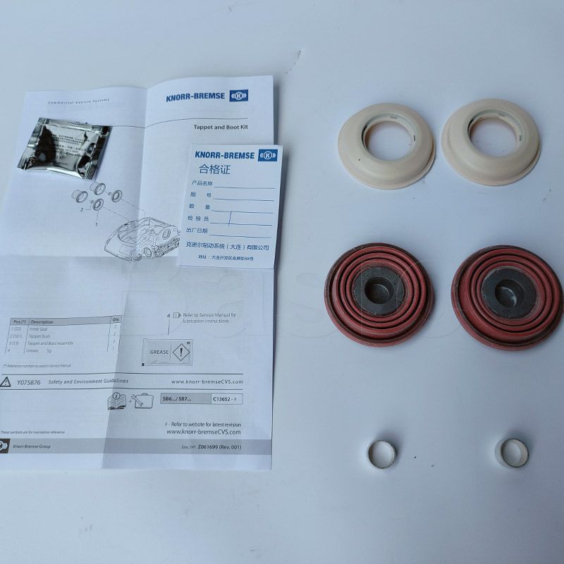Push Disc Repair Kit (Rear)