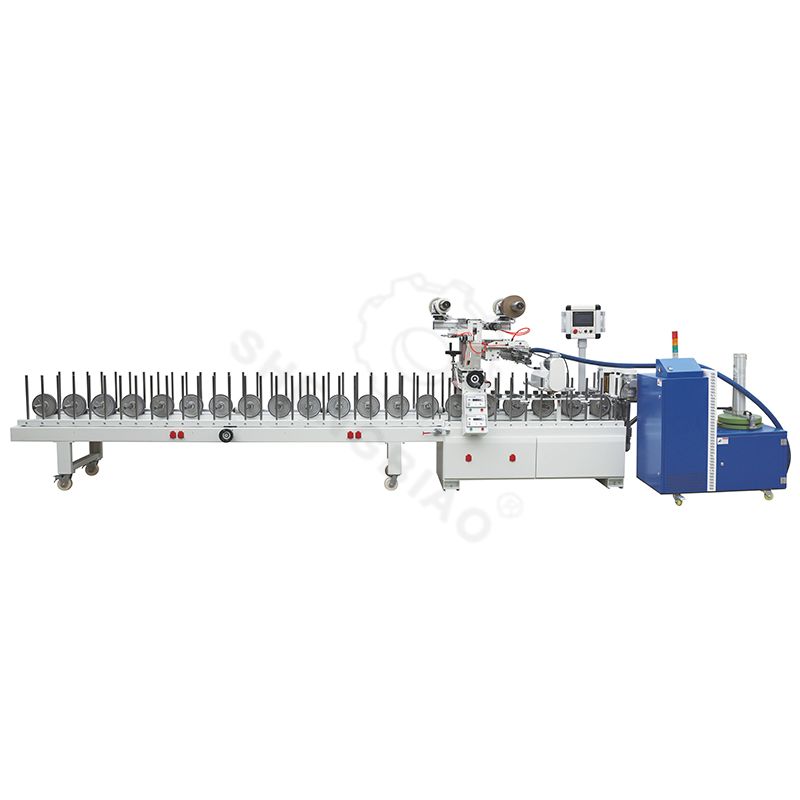 What is profile wrapping machine?