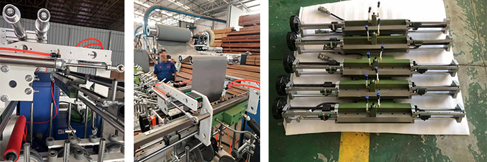 What is profile wrapping machine?