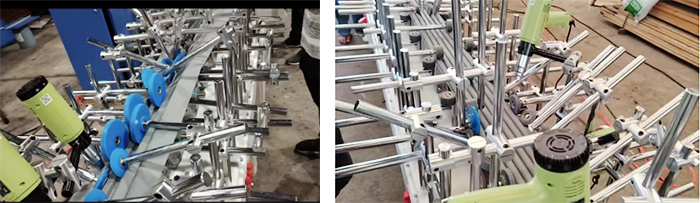 What is profile wrapping machine?