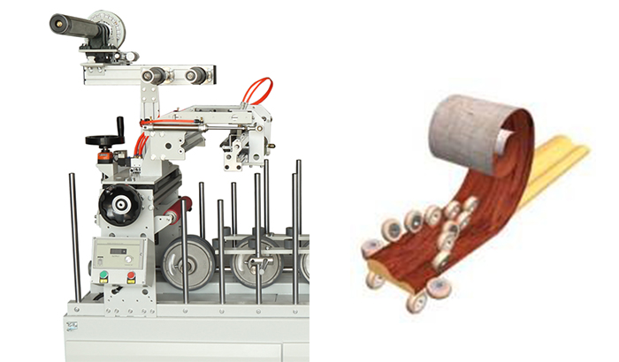 What is profile wrapping machine?