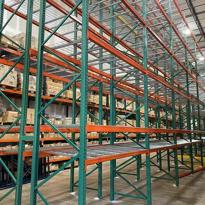 Tear Drop Pallet Rack