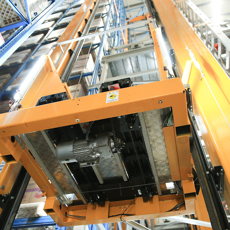 Motorized Racks For Inventory Automatic Racking Storage