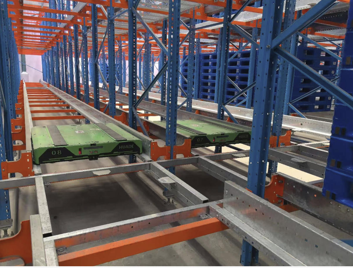 Automatic High density storage - 4 way
