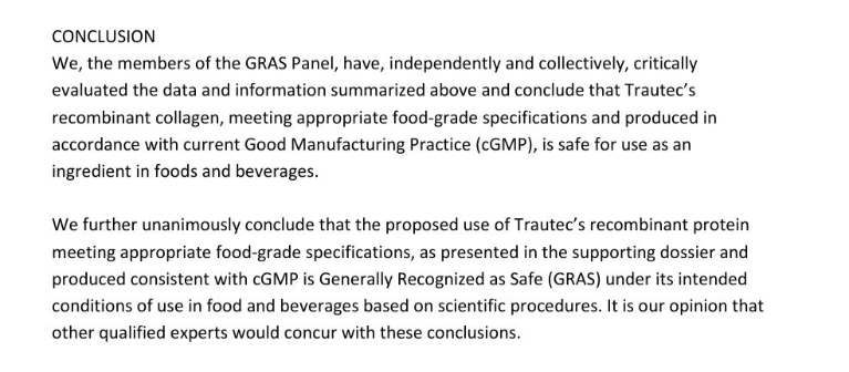 Chuangjian Medical obtains US GRAS certification