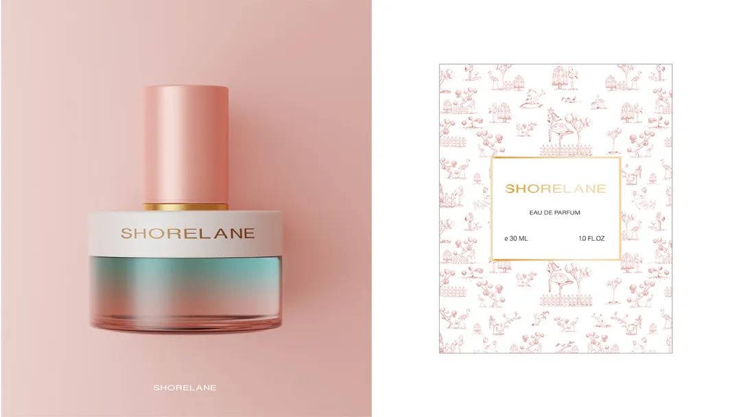 Design of parfum packing