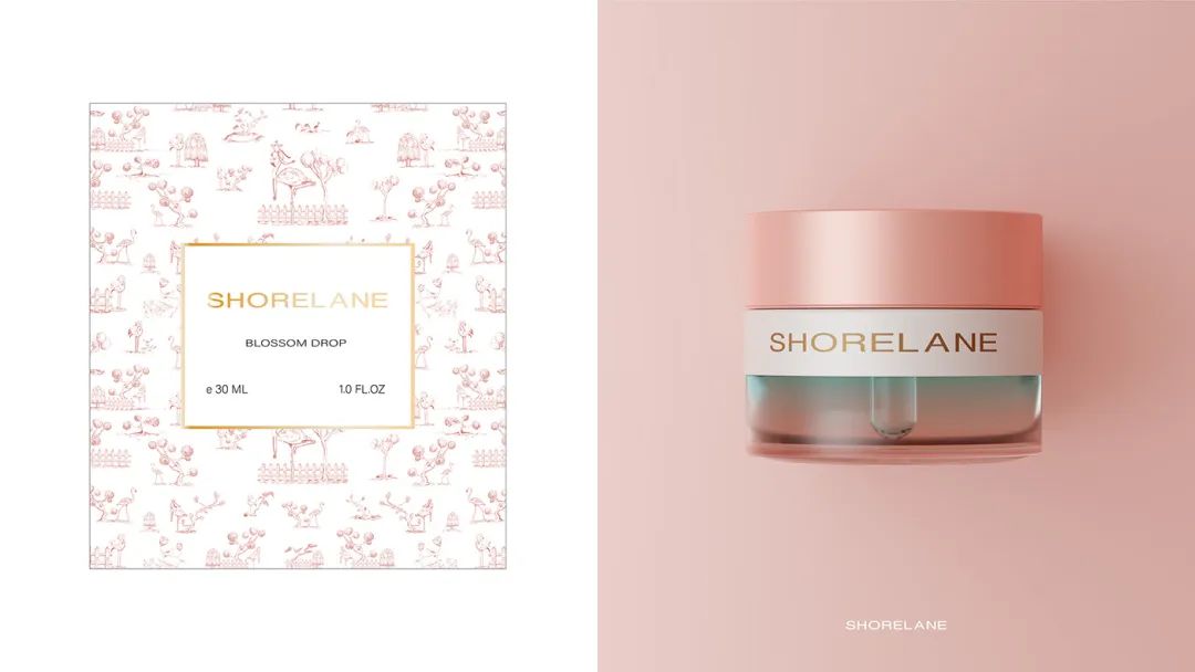 Design of parfum packing