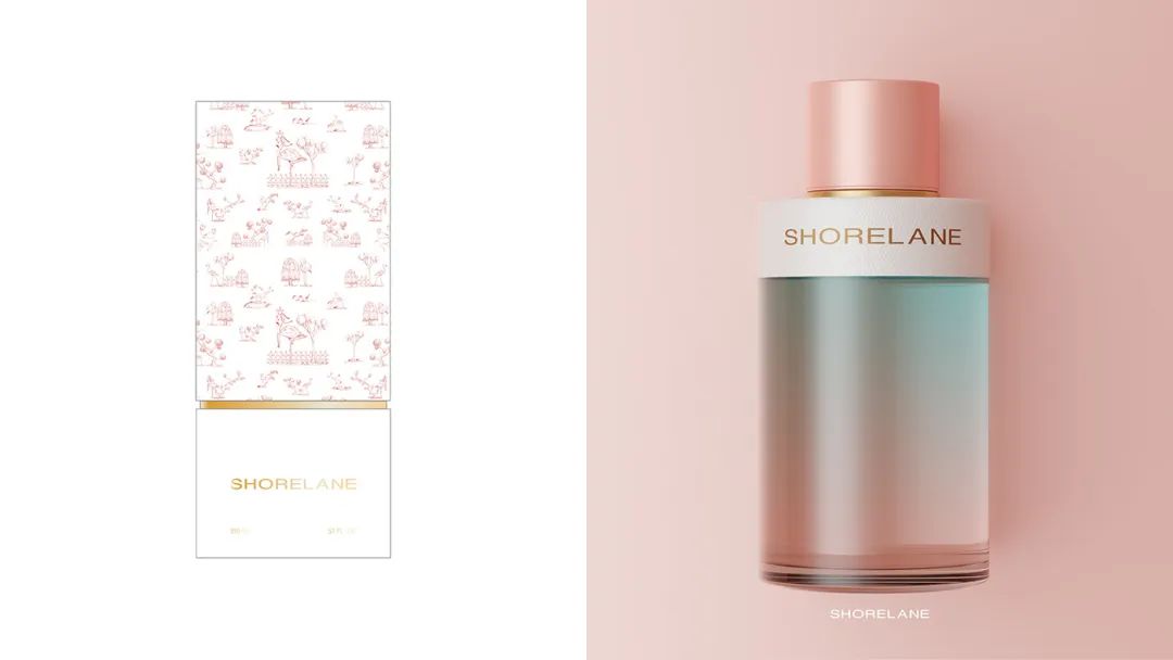 Design of parfum packing