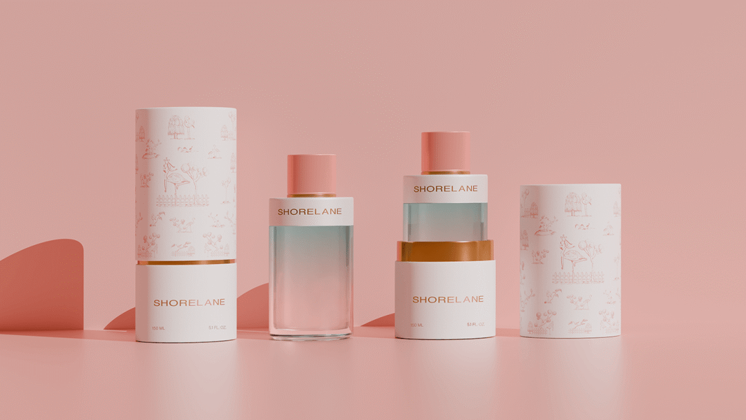 Design of parfum packing