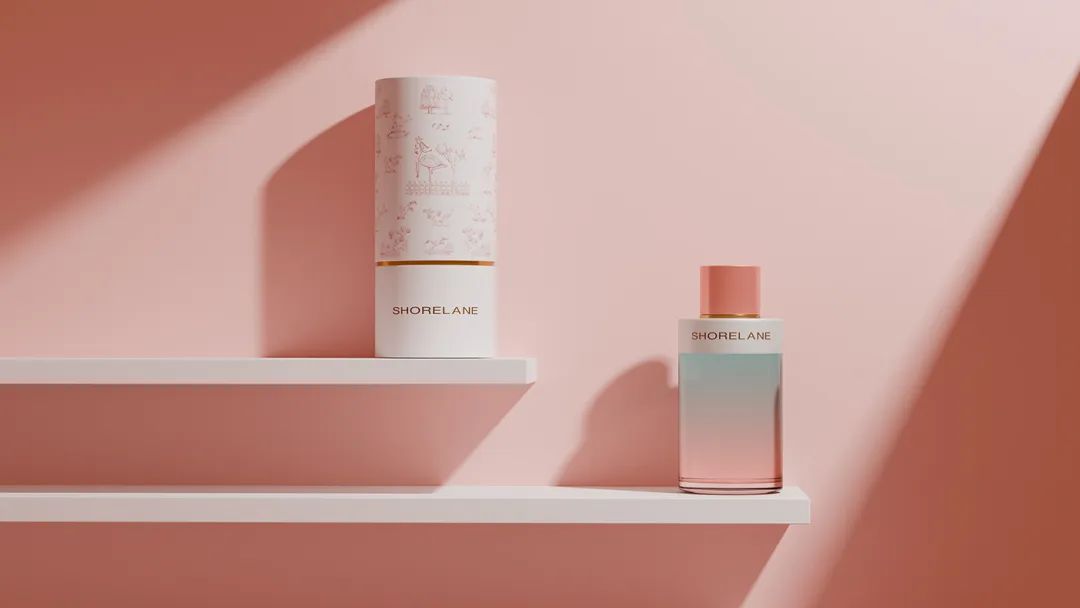 Design of parfum packing