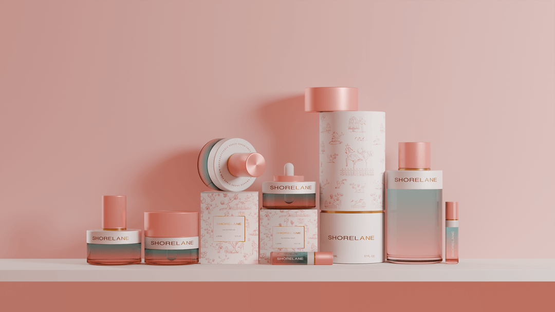 Design of parfum packing