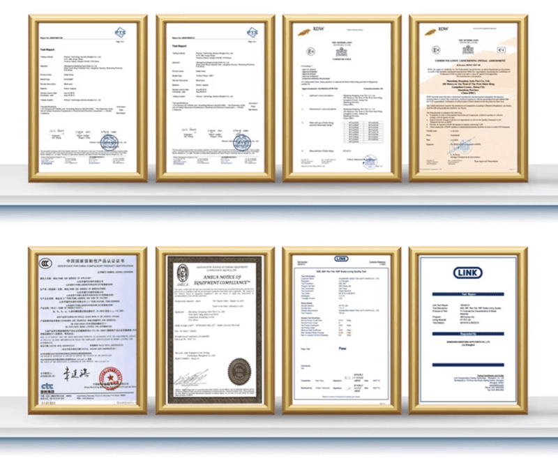 Certificate EAN