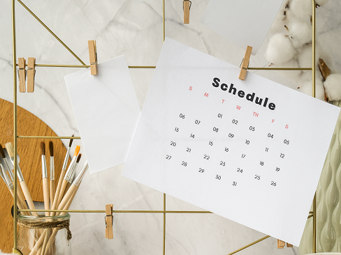 Exhibition Calendar 2025