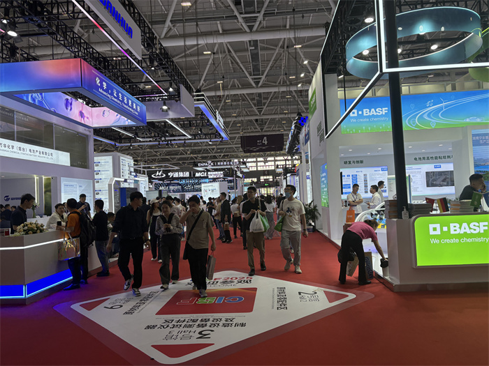 Techtone debuted at the Shenzhen Battery Exhibition to drive a green future!
