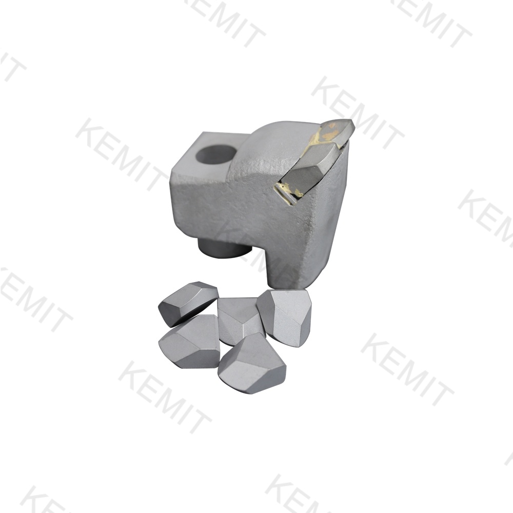 Type C/3 Mulcher Teeth for Forestry Mulching