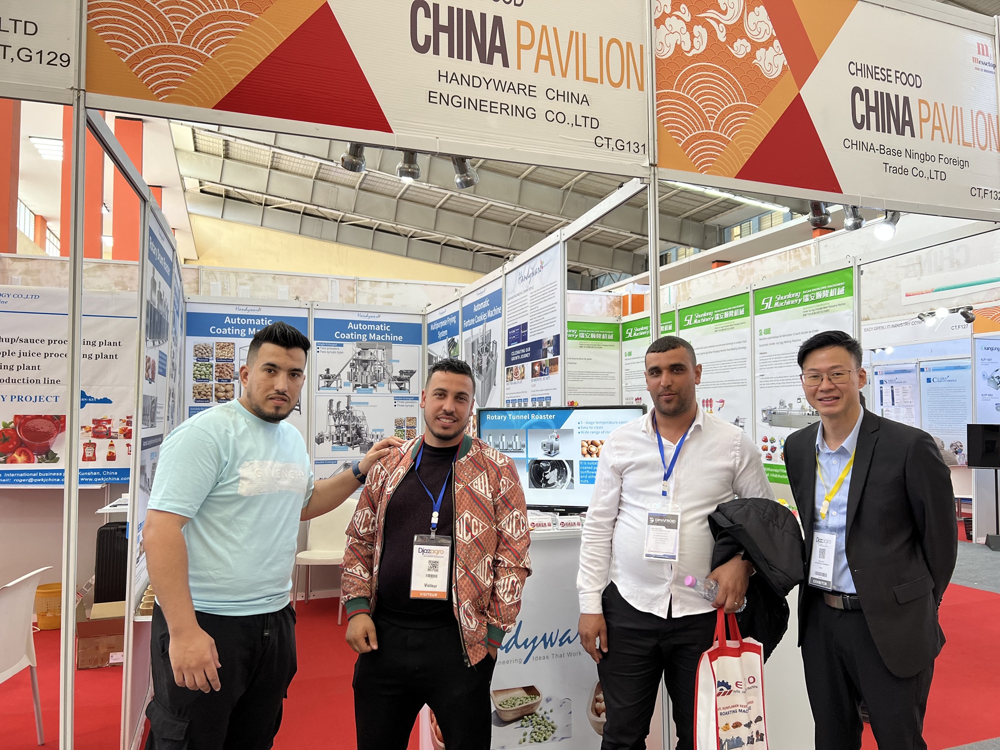 Handyware Showcases Innovative Agri-Food Solutions at Djazagro 2023 in ...