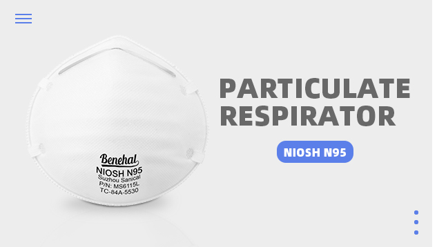 Filtering Mask, Haze Mask, Mist Respirator, N95 Mask