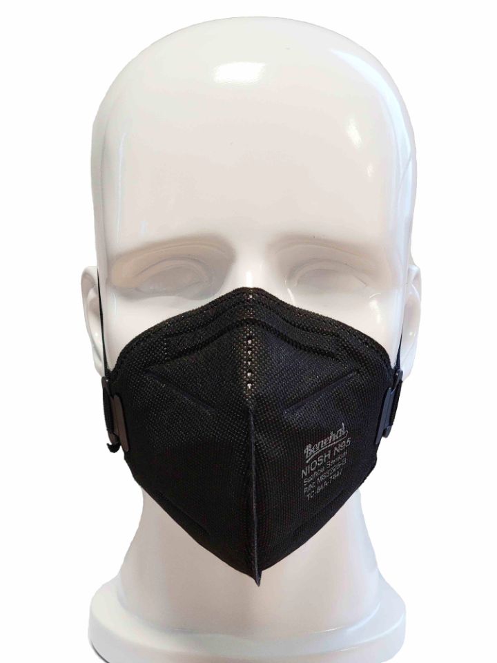Foldable Air Pollution Disposable N95 Particulate Respirato