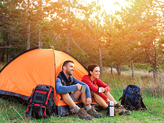 What are the 4 types of tents?