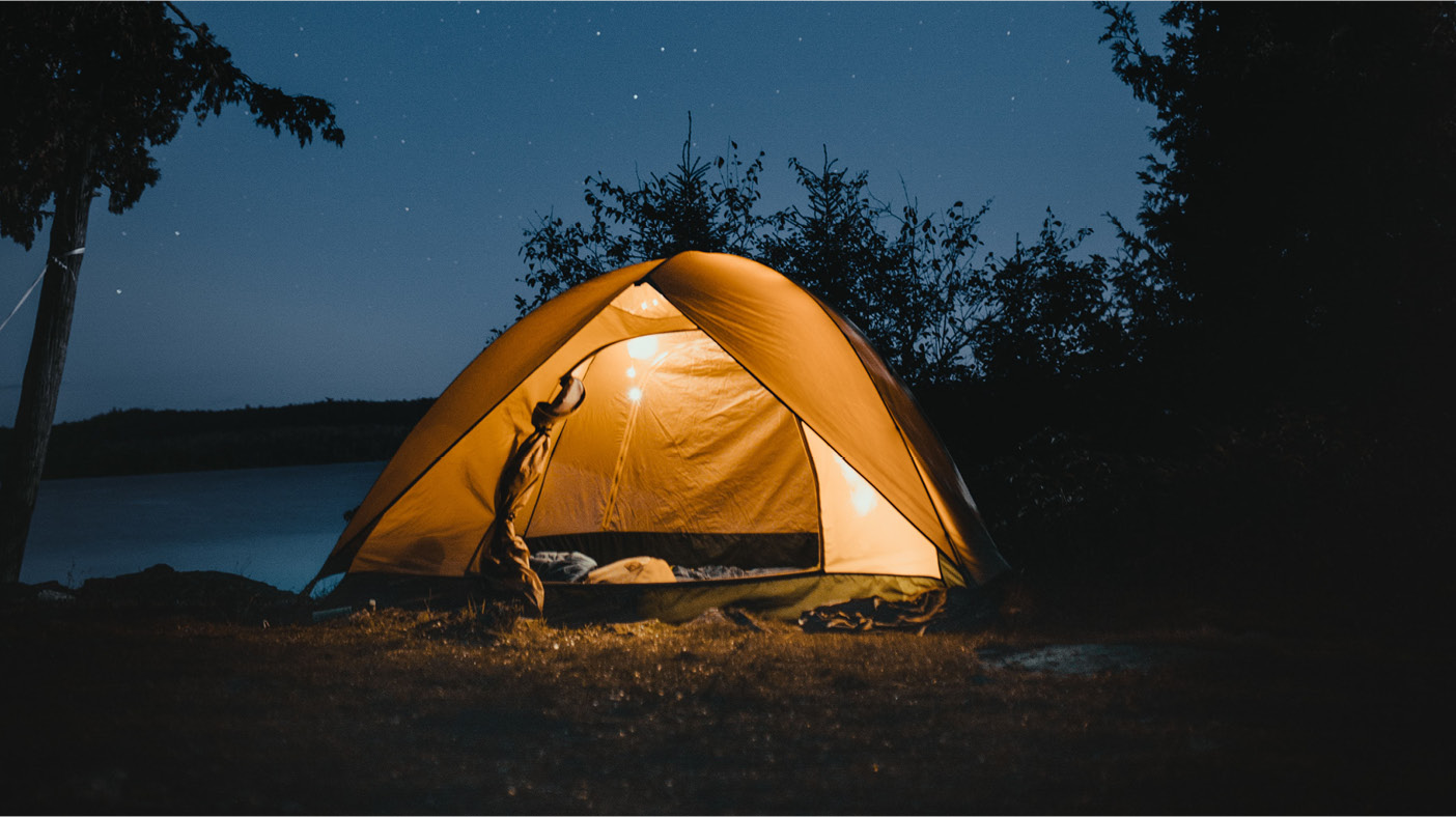 What are the 4 types of tents?