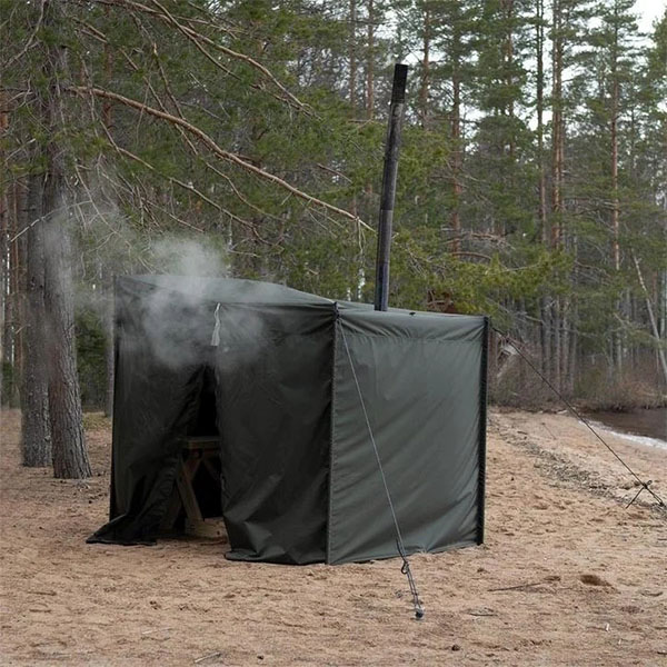 Testing our New Tent Sauna: Is it Worth it?