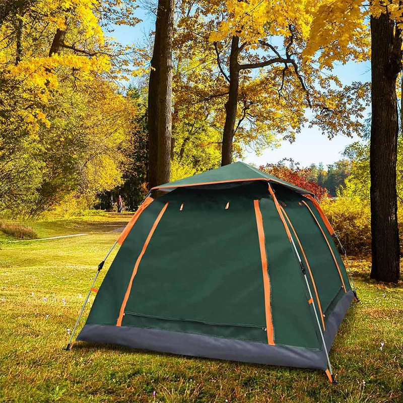 What is an automatic tent?